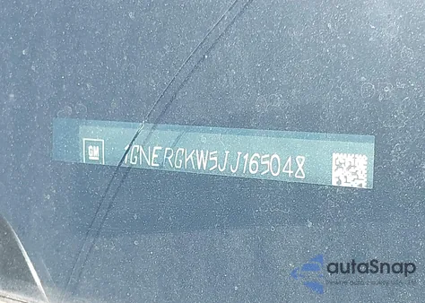 2018 Chevrolet Traverse Lt from USA, damaged, VIN 1GNERGKW5JJ165048